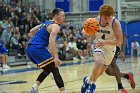 MBBall vs WSU  Wheaton College Men's Basketball vs Worcester State University. - Photo By: KEITH NORDSTROM : Wheaton, basketball, MBBall2022, WSU